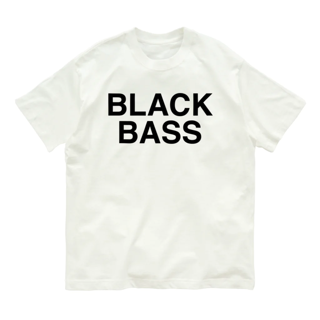 TOKYO LOGOSHOP 東京ロゴショップのBLACK BASS-ブラックバス- Organic Cotton T-Shirt