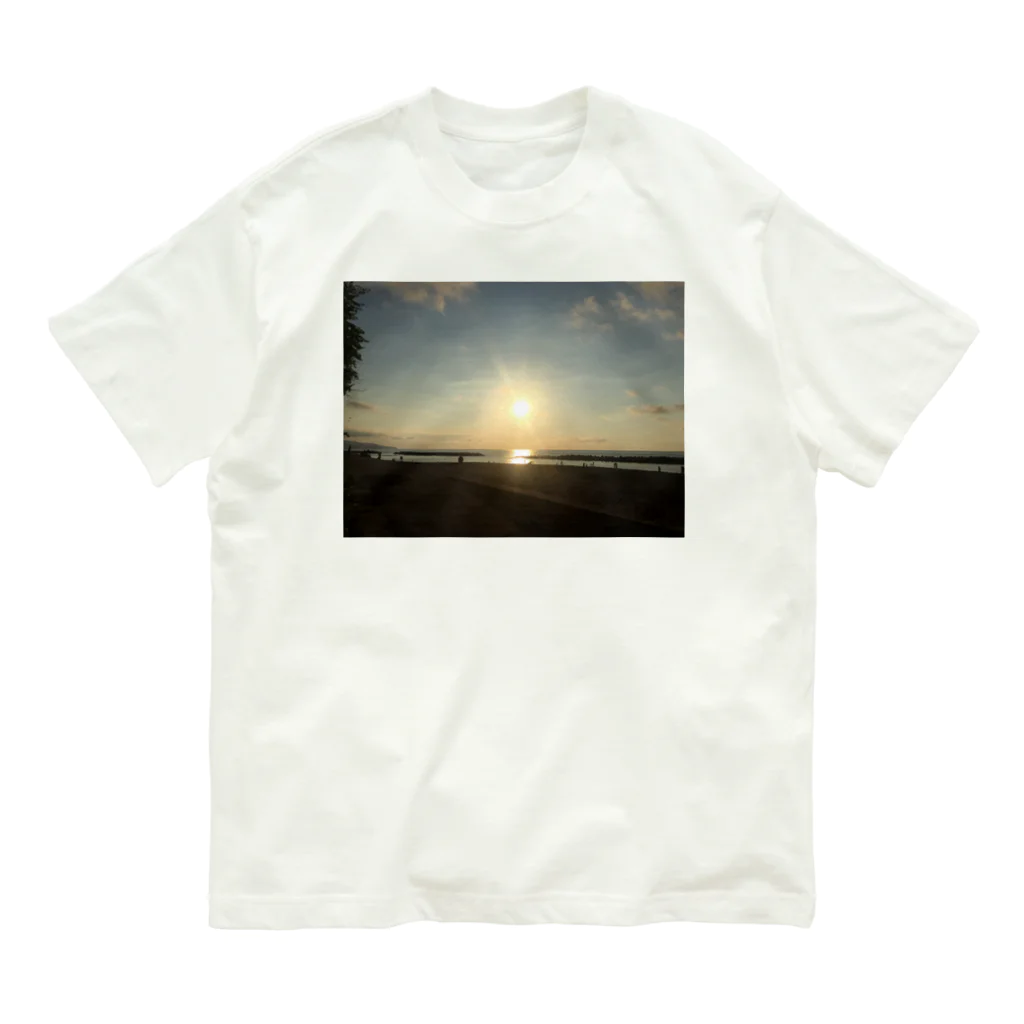 よぐの2021夏 Organic Cotton T-Shirt