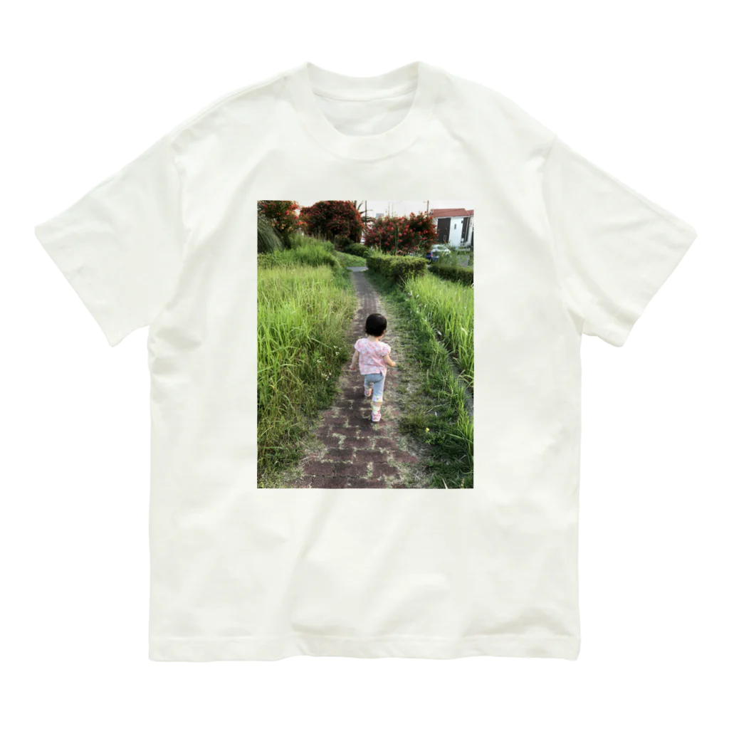 海洋物語のSAKURA Organic Cotton T-Shirt