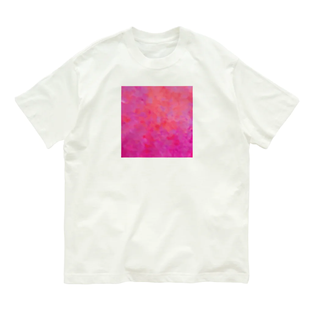 sweetfのsf オーガニックコットンTシャツ