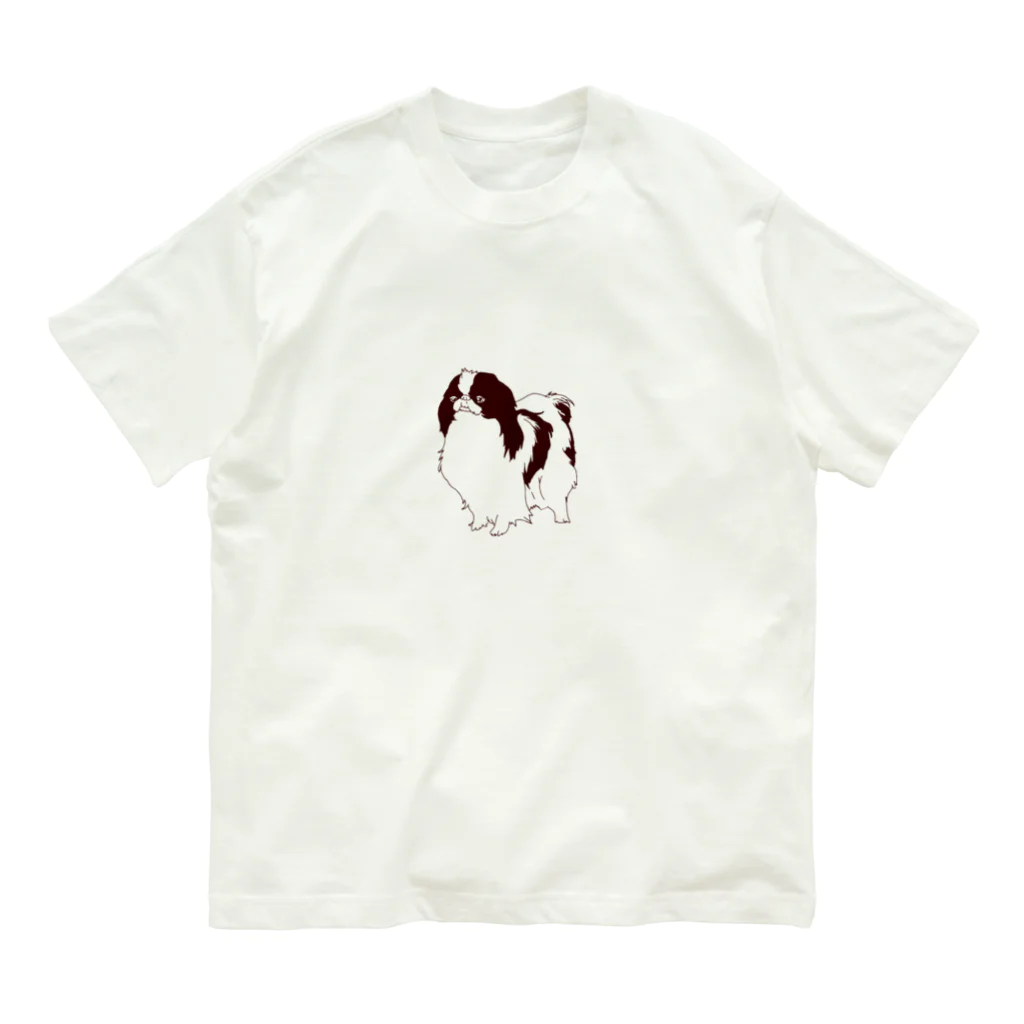 STiXの犬のちん オーガニックコットンTシャツ