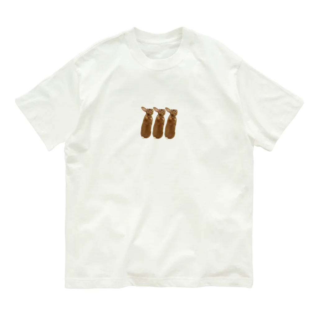 nunu'の愛しのミニレッキス Organic Cotton T-Shirt