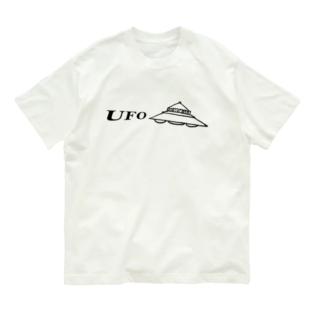 ミミコンブのUFO(再) オーガニックコットンTシャツ