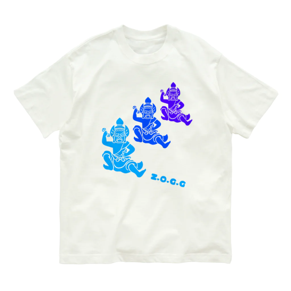 Bo tree teeのZ.O.G.G オーガニックコットンTシャツ