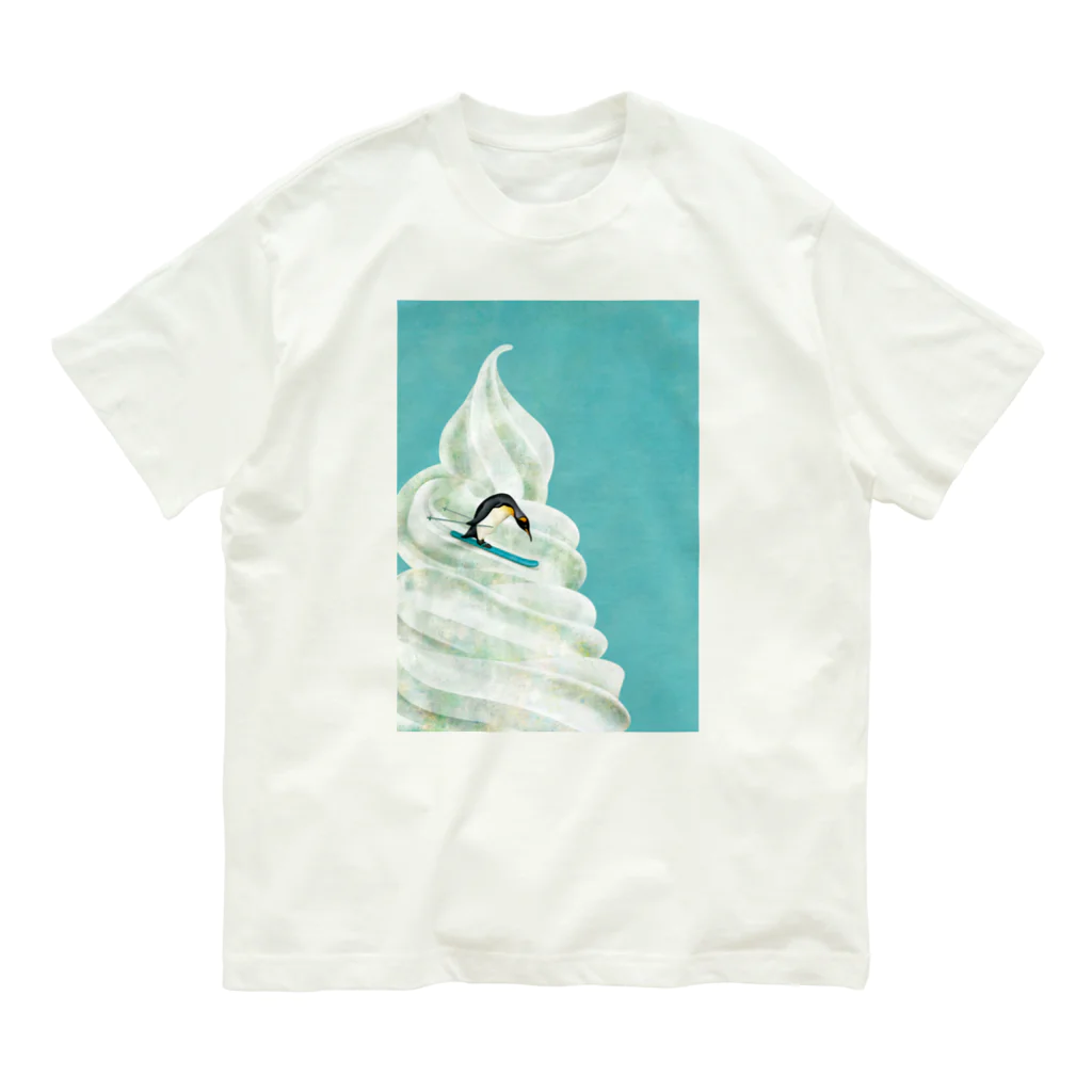 sweet penguinのsweet penguin オーガニックコットンTシャツ