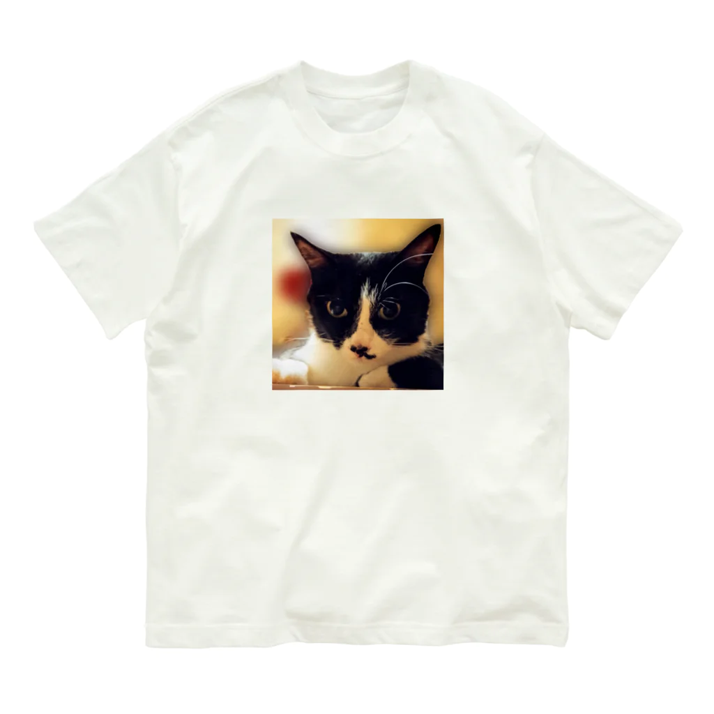 はっちゃんhachiko8535のhachiko2 Organic Cotton T-Shirt