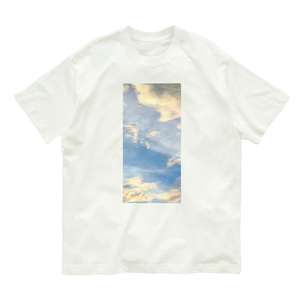 シンプル屋さんの絵画のような Organic Cotton T-Shirt