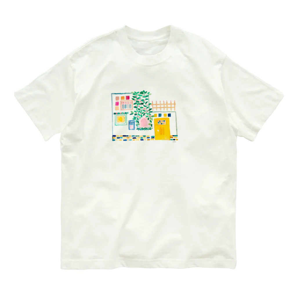 魚座さんの魚座さんハウス オーガニックコットンTシャツ