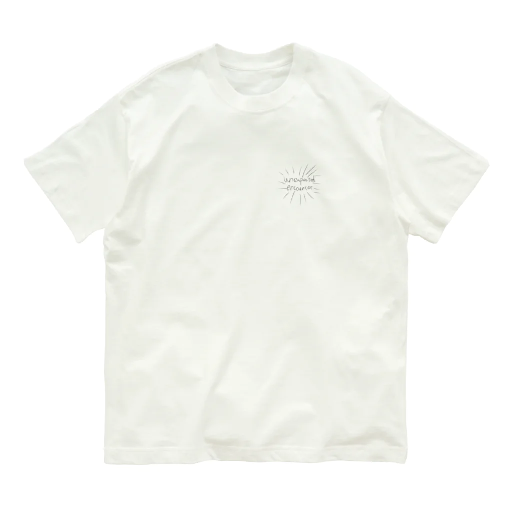 Tomoka Osadaのunexpected encounter Organic Cotton T-Shirt