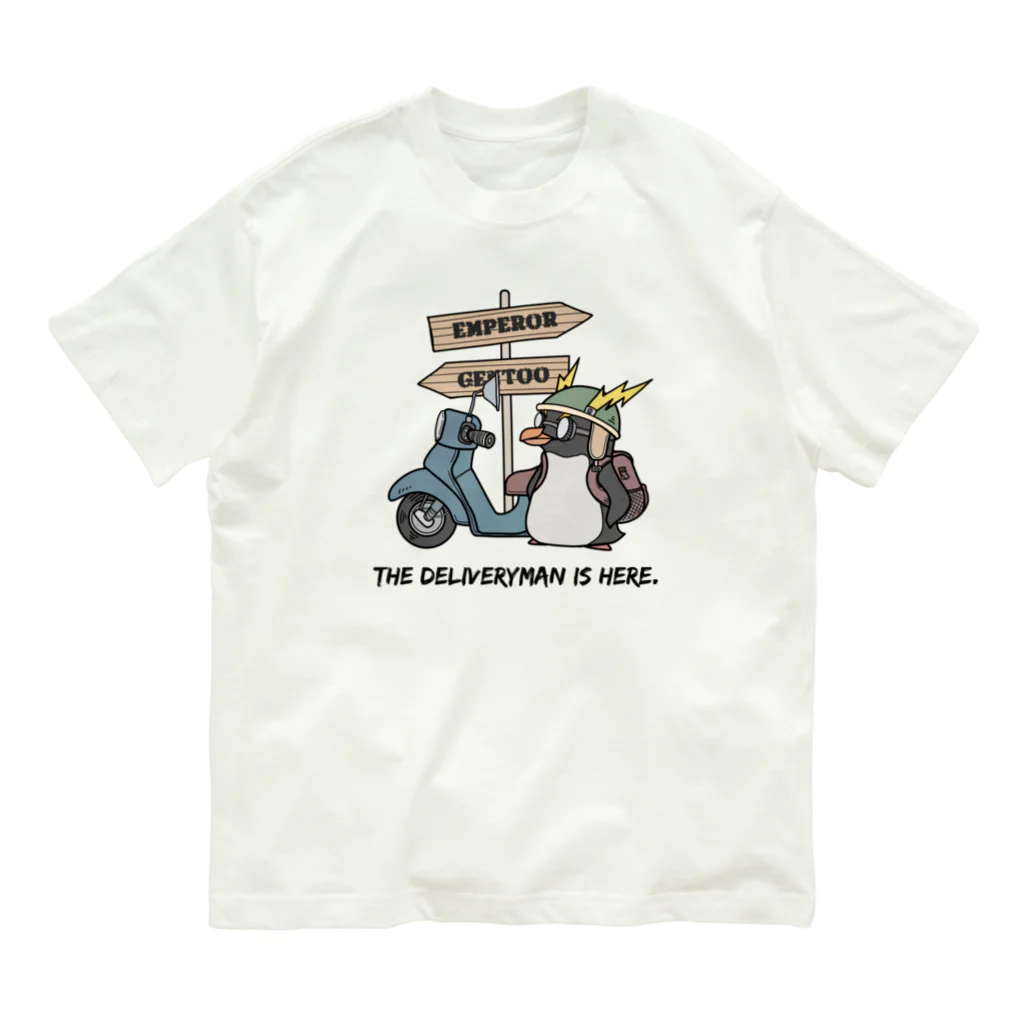 kanakanaのDeliveryman オーガニックコットンTシャツ