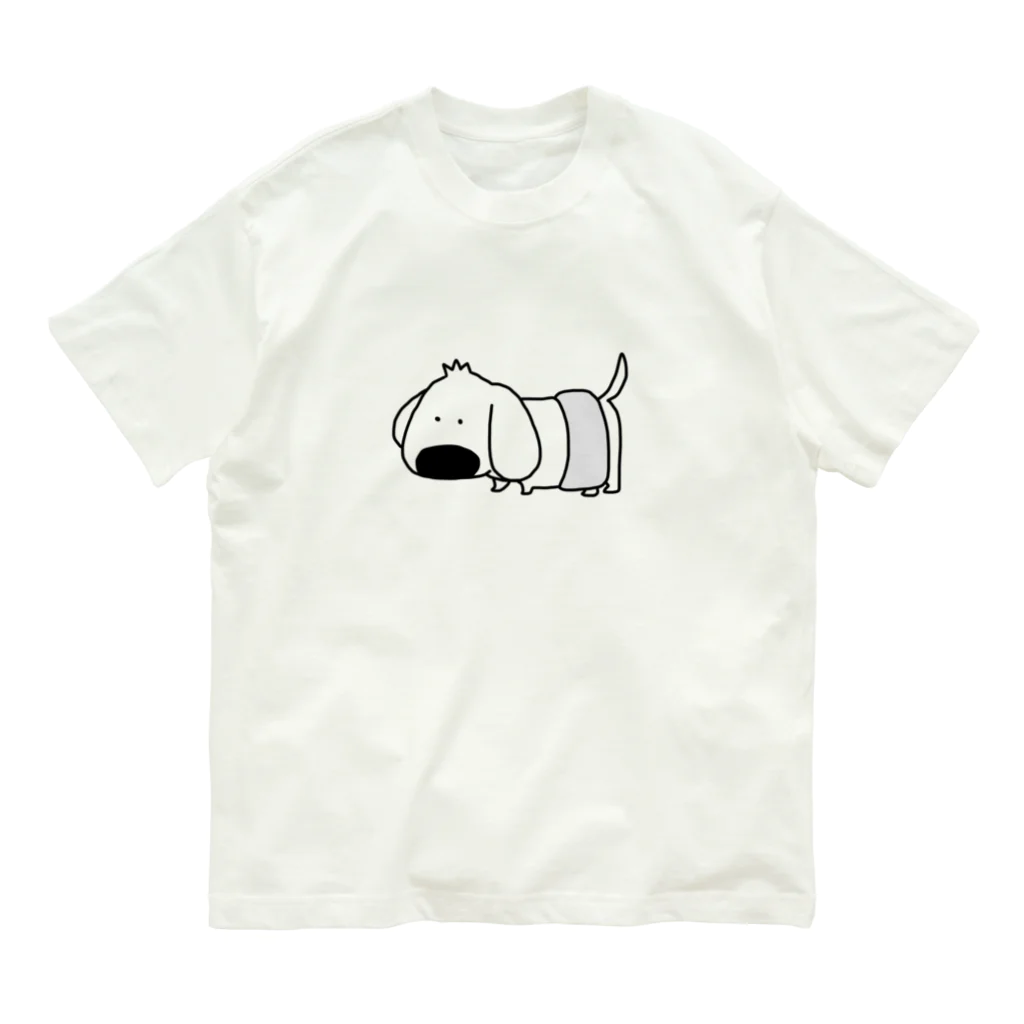 TOMOSのオムツナッツ Organic Cotton T-Shirt