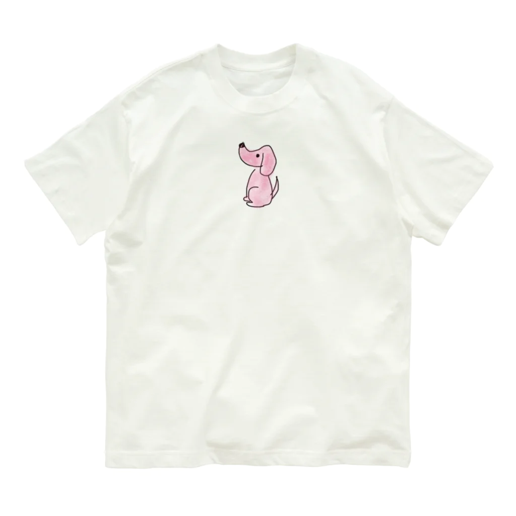 ぱんぱんぱんち🐼の忠犬 Organic Cotton T-Shirt