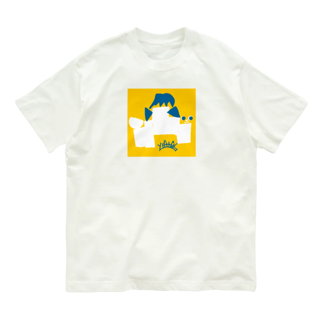 とぼけがおのdiary 021 オーガニックコットンTシャツ