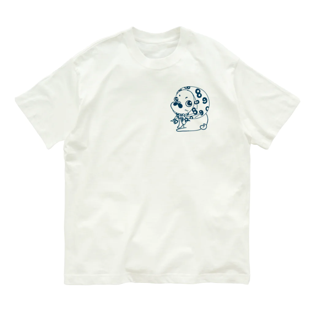 裏ひぐちのパグの日2021 オーガニックコットンTシャツ