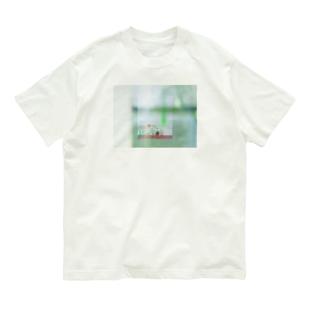 のののの店のはなとビン２ Organic Cotton T-Shirt