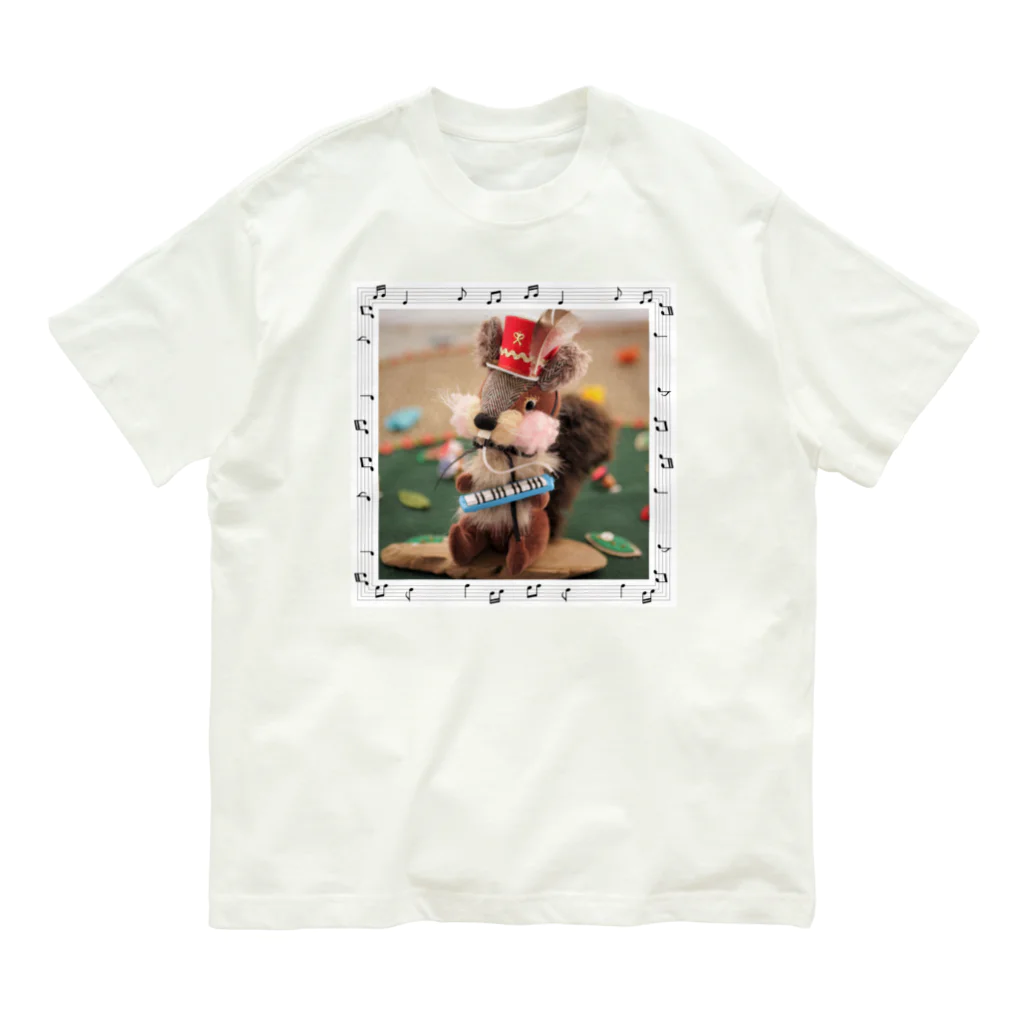 prickle◆printed◆shopのプリックル楽団【ケンハモ】 Organic Cotton T-Shirt