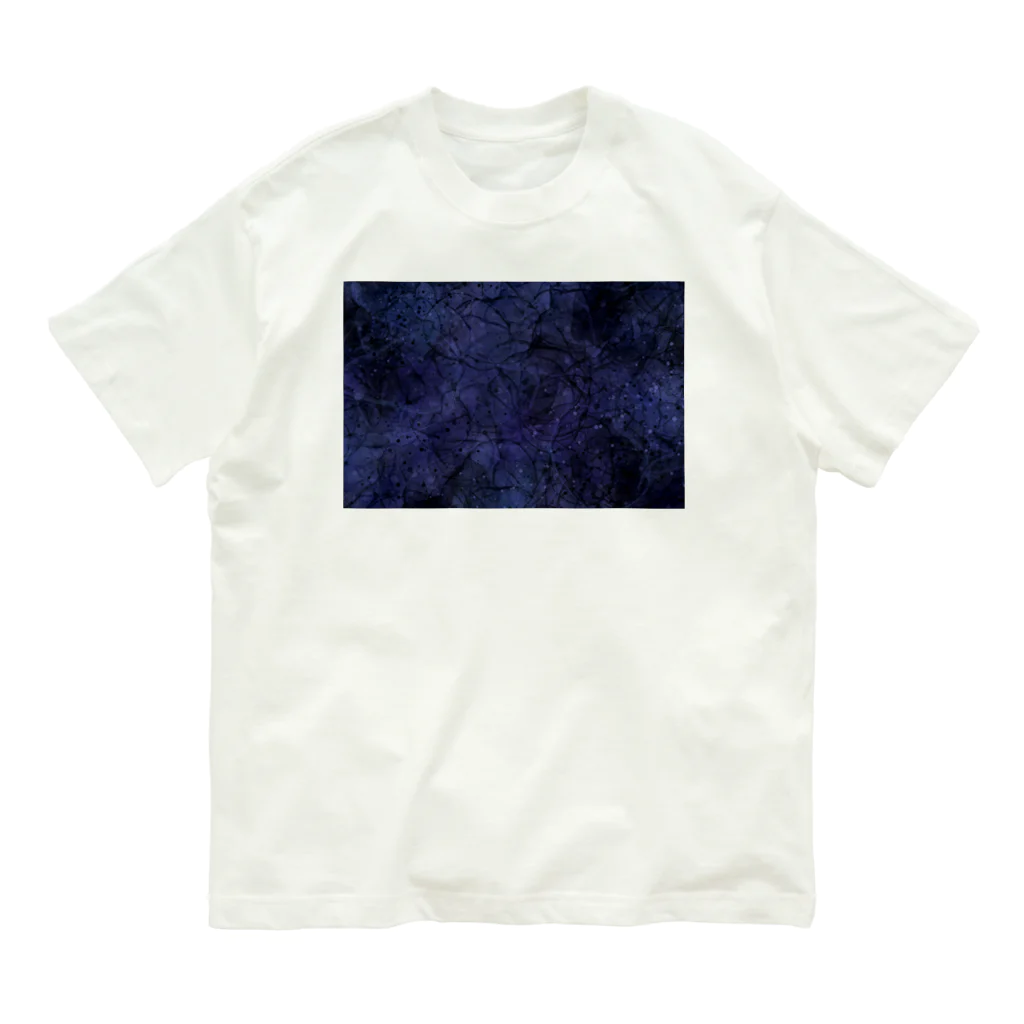 ぽちのやのインクアート Organic Cotton T-Shirt