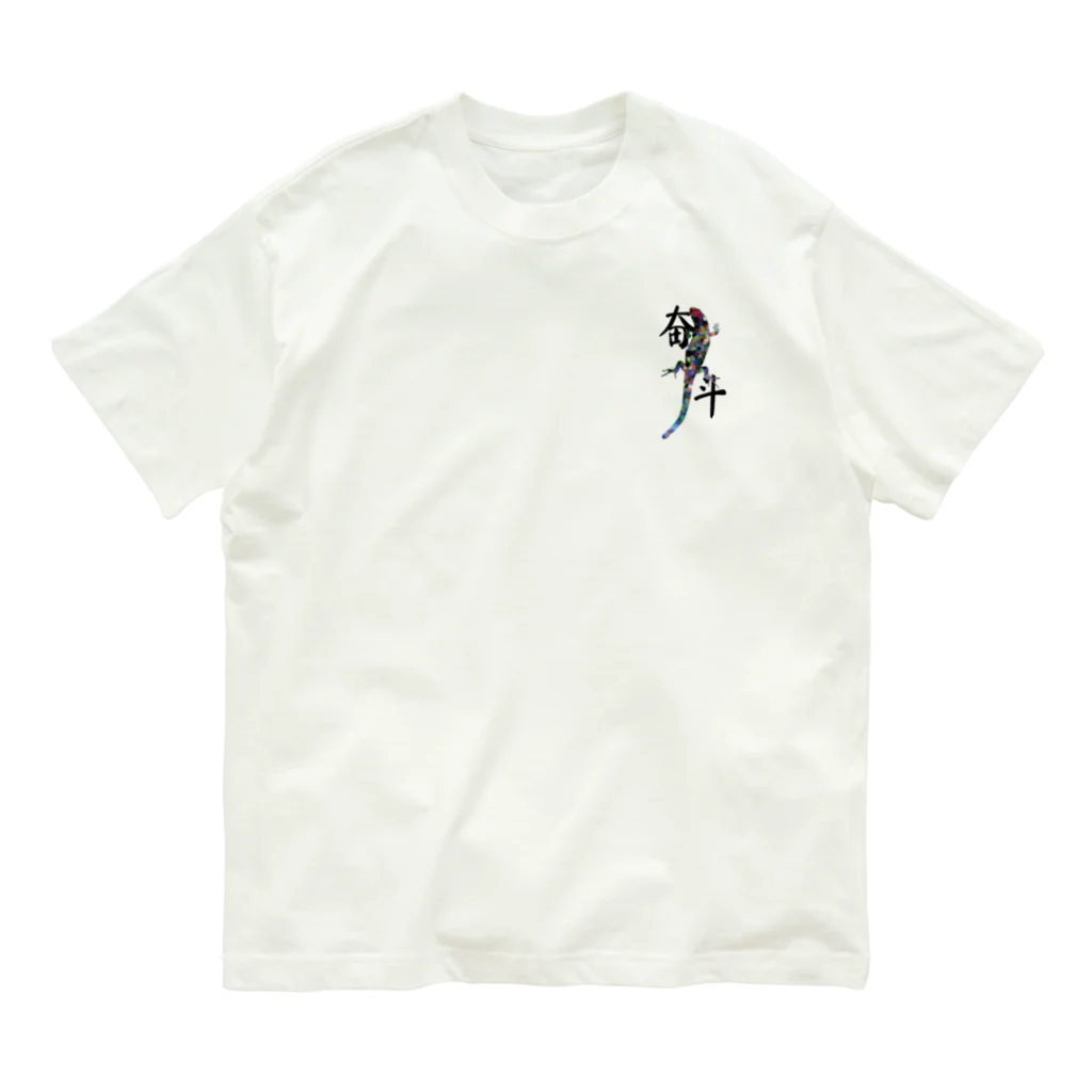 予定は未定の雨だれ石を穿つ Organic Cotton T-Shirt