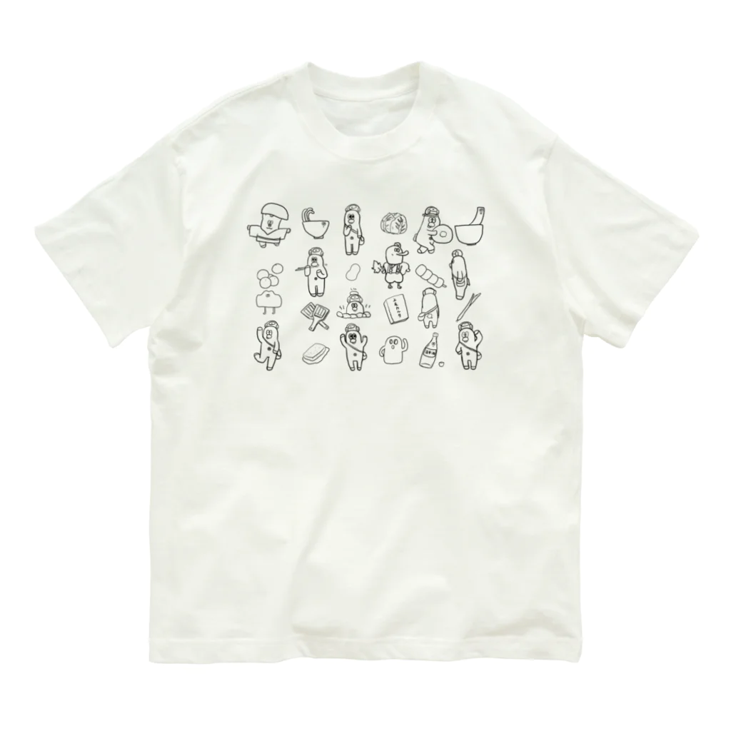 群馬非公認キャラクターの群馬非公認キャラクター オーガニックコットンTシャツ