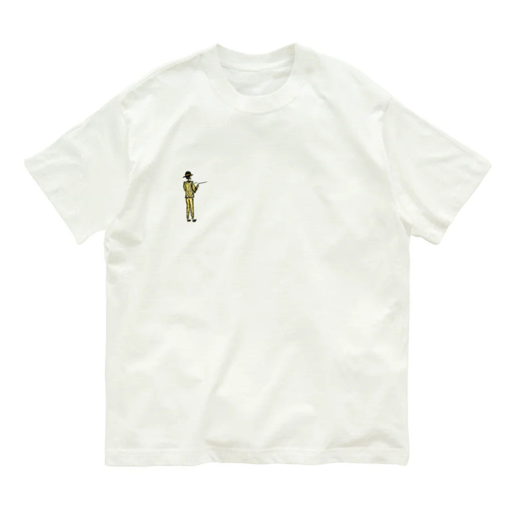 yukawawawaのダウジンガー Organic Cotton T-Shirt