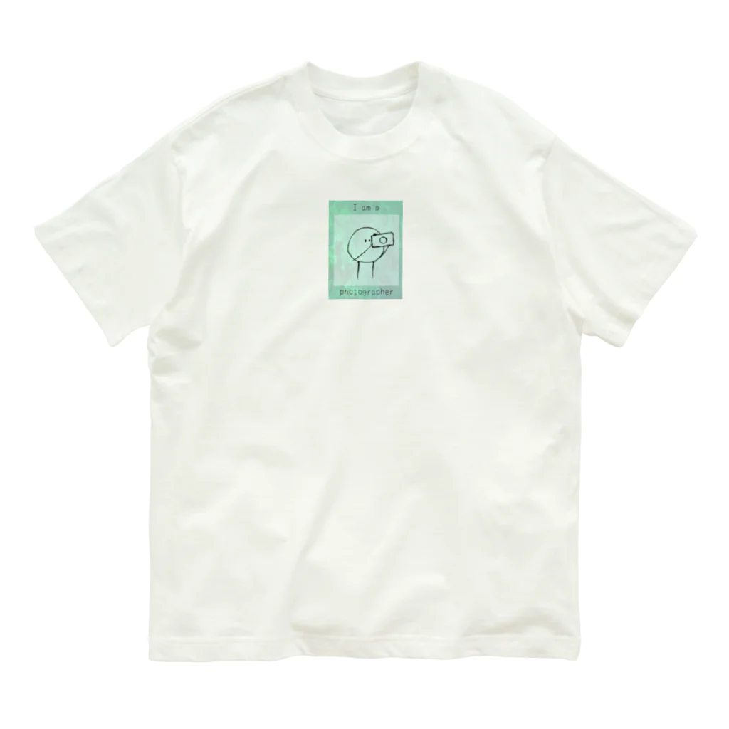 ヨウのI am a photographer Organic Cotton T-Shirt