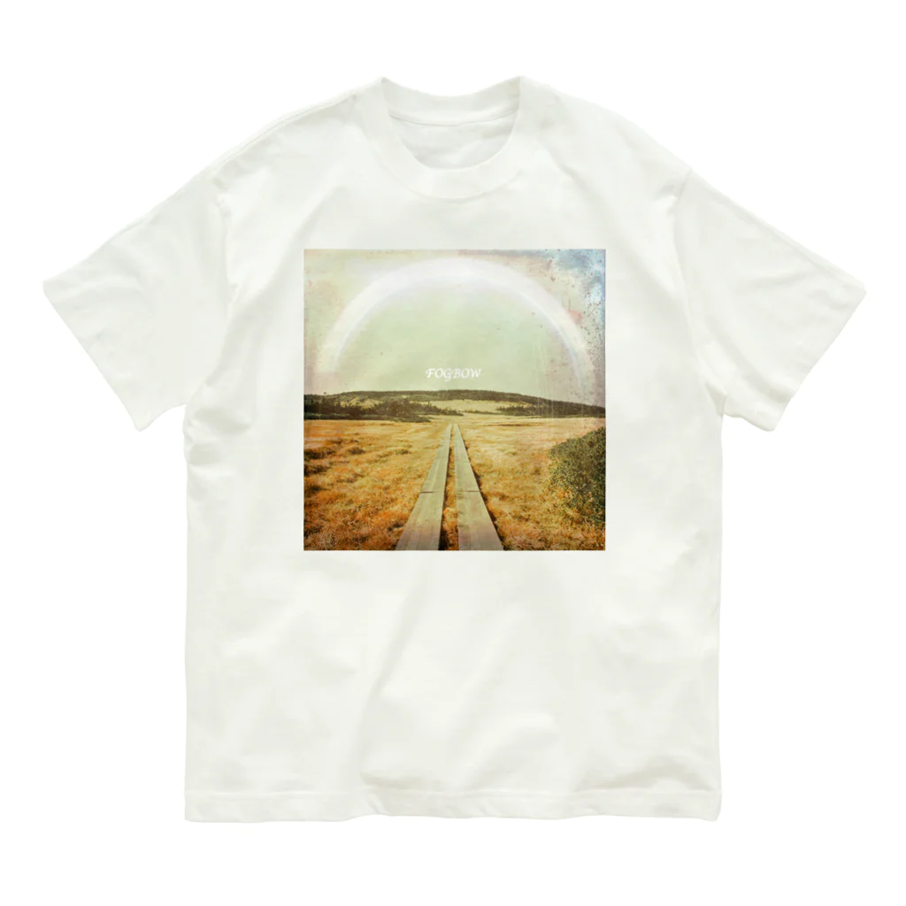 FOGBOWのFOGBOW（with Glowing logo) オーガニックコットンTシャツ