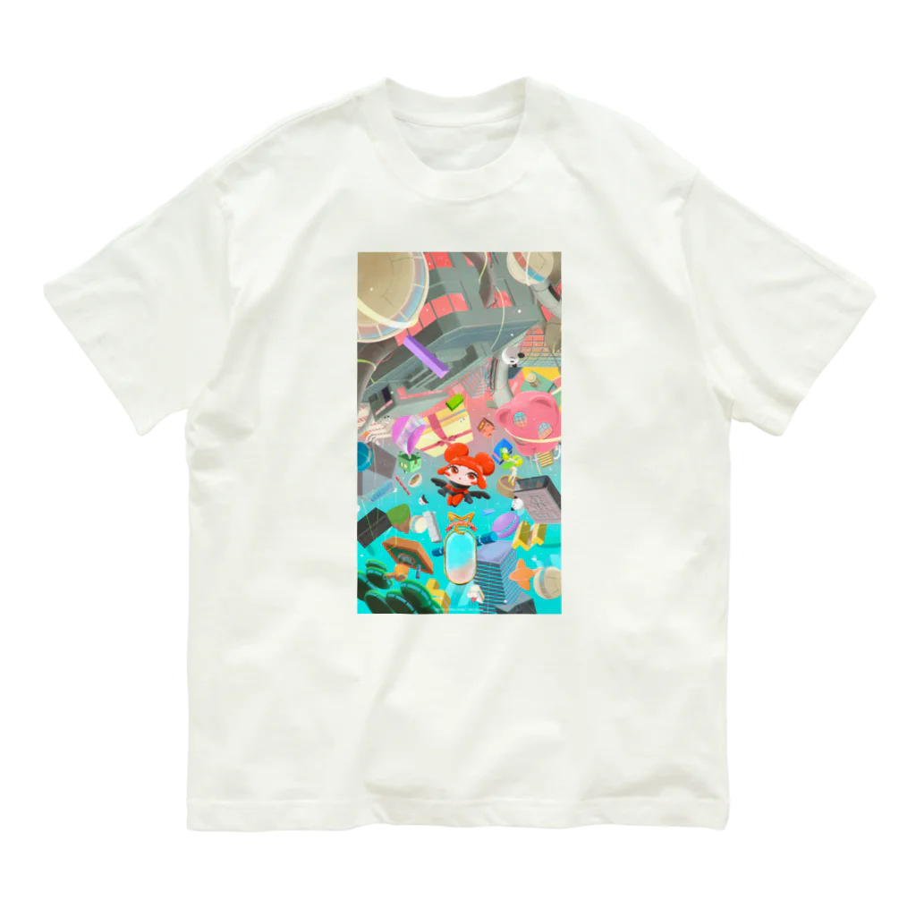 mob creche shop @ suzuriのmirage_collection オーガニックコットンTシャツ