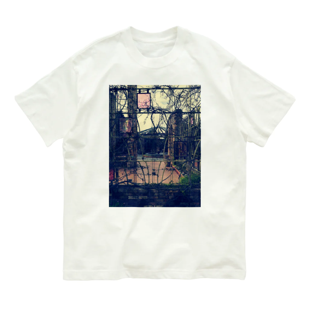 KEIKEの廃墟 Organic Cotton T-Shirt