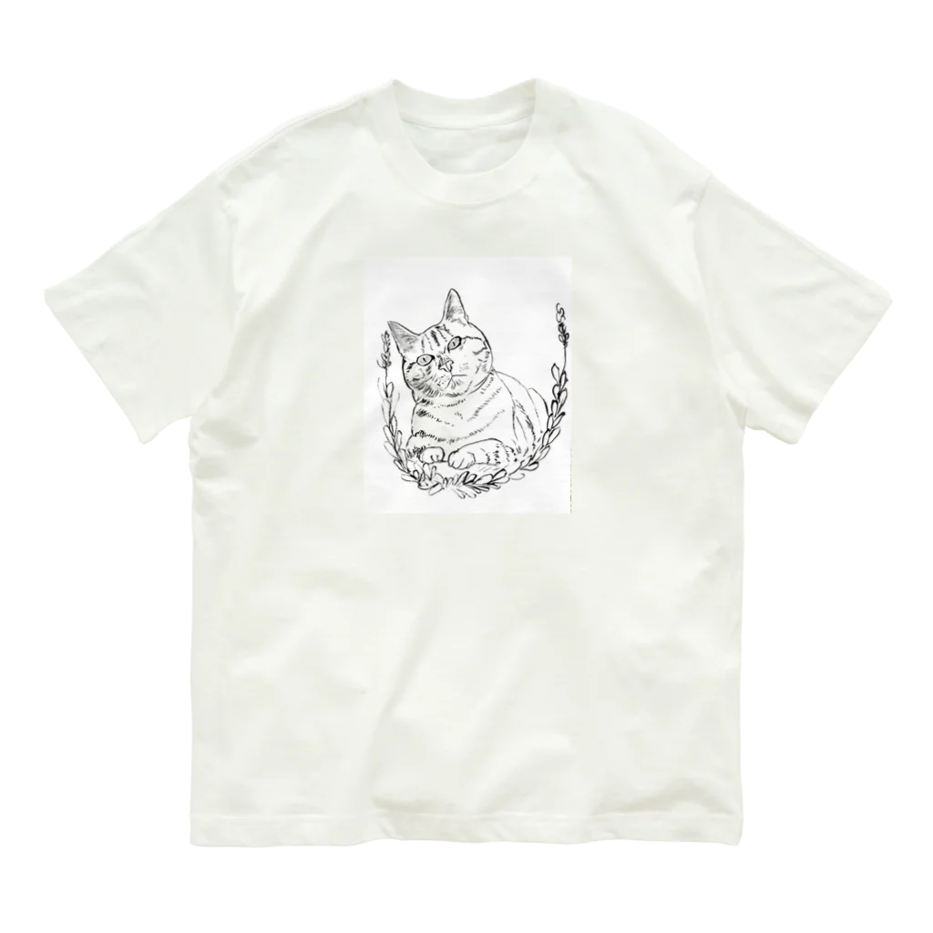 あおニャーマンの何か？ Organic Cotton T-Shirt