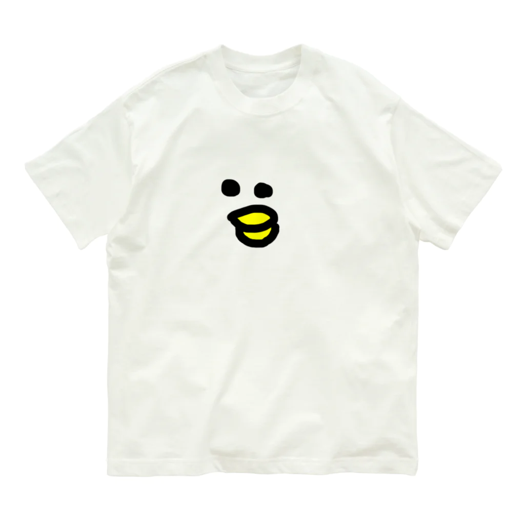 こんぶのへんげんじざいくん オーガニックコットンTシャツ