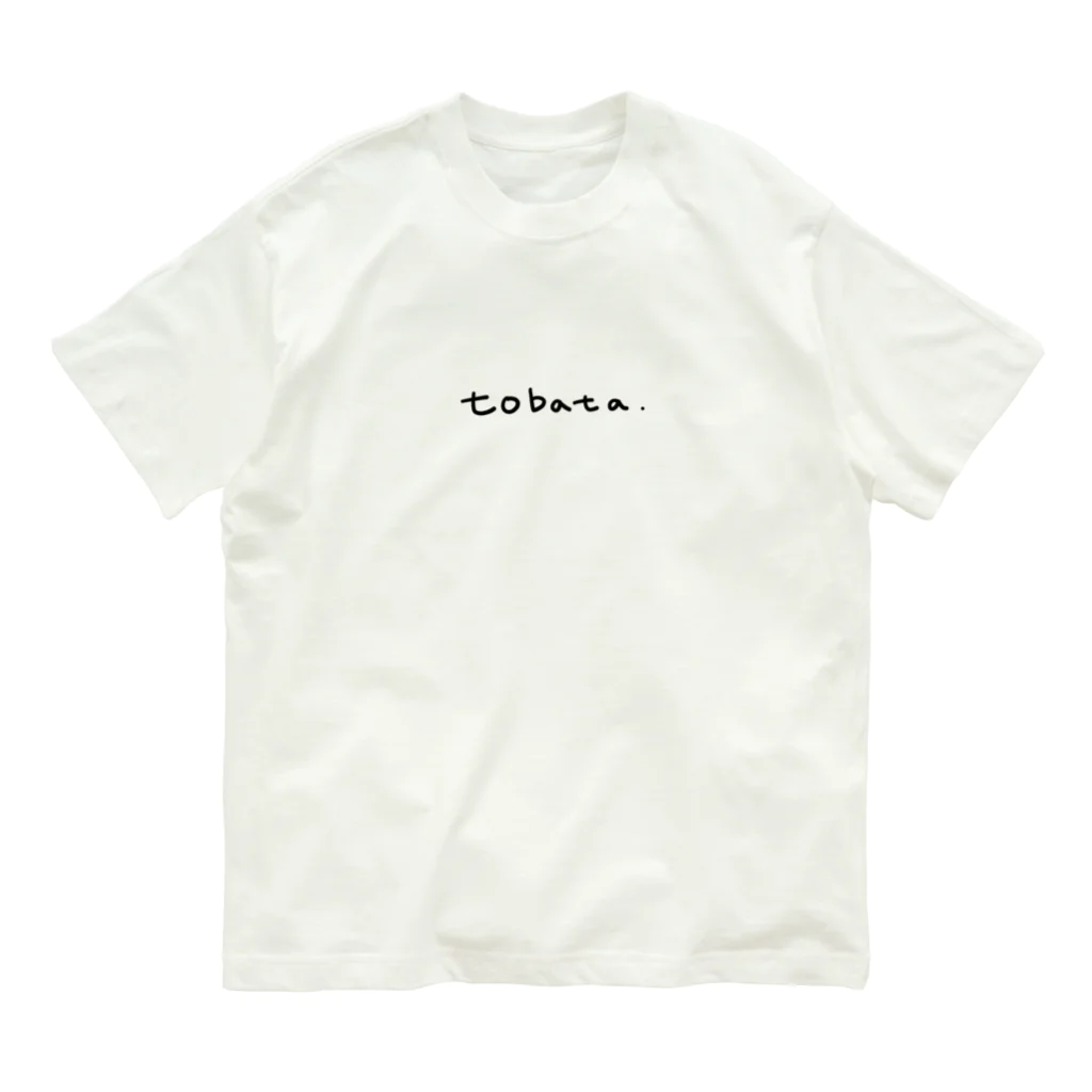 ときめきやのtobata Organic Cotton T-Shirt