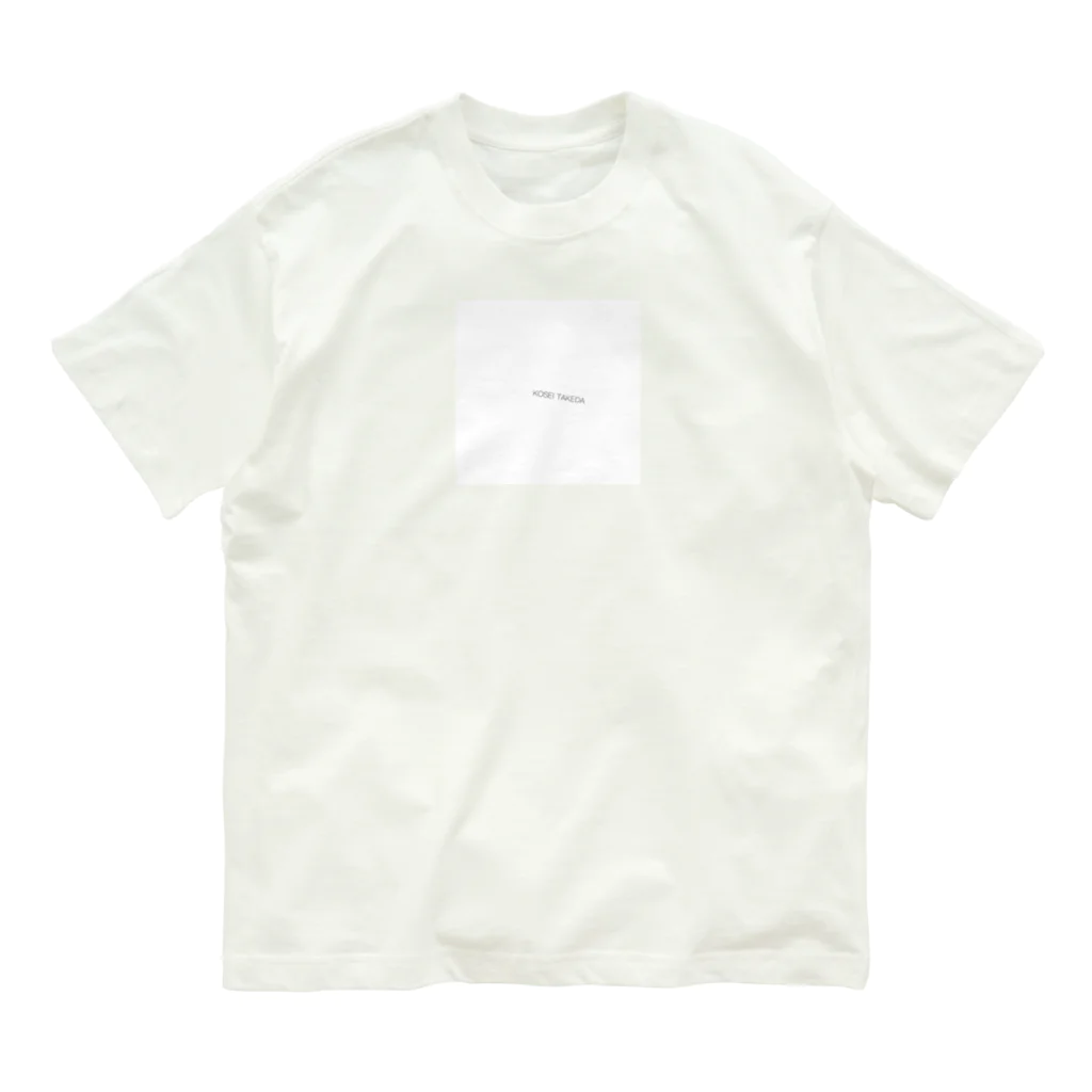 KOSEI TAKEDAのCD Organic Cotton T-Shirt