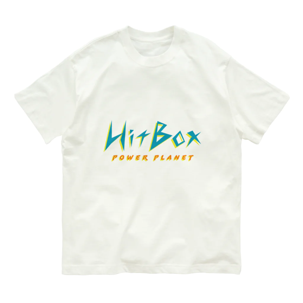 PAWER PLANET 【OFFICIAL】のHit Box オーガニックコットンTシャツ