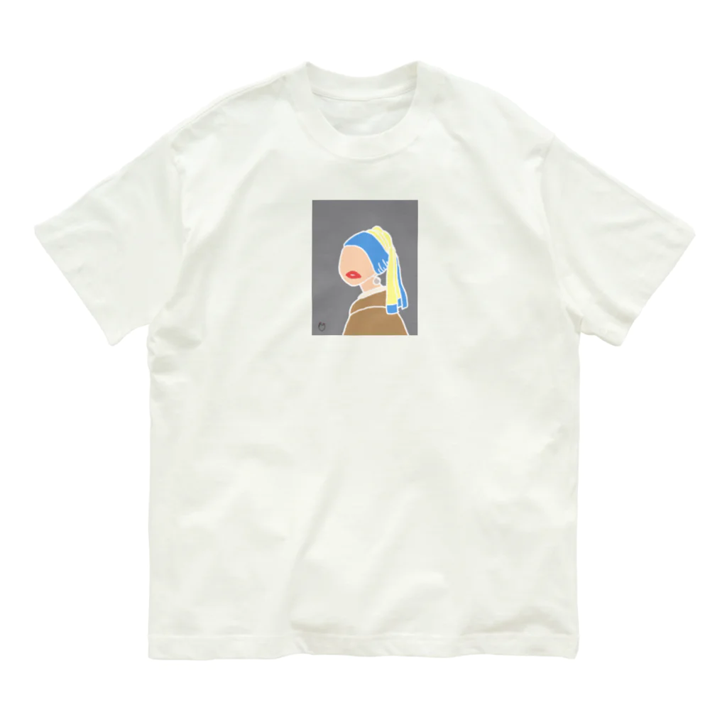 shix2のパールのお姉さん (ノーマル) Organic Cotton T-Shirt