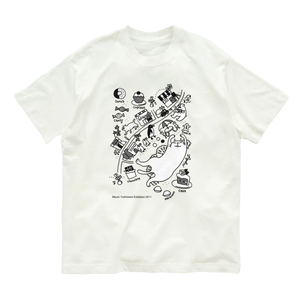 吉沢深雪のsweets town オーガニックコットンTシャツ