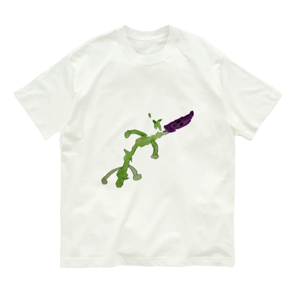 hinasoraasaのおきなわタルト Organic Cotton T-Shirt