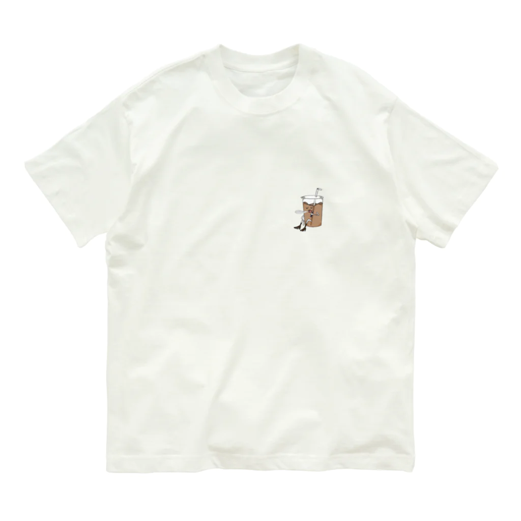 はちこのかふぇこさん Organic Cotton T-Shirt