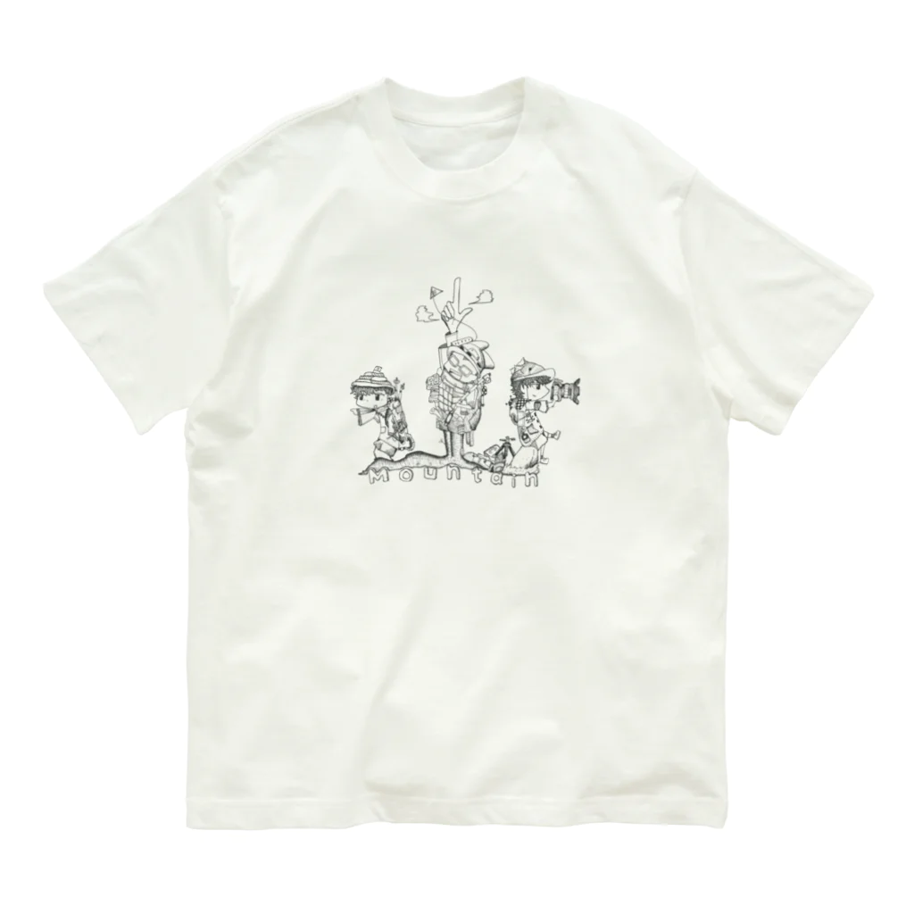 TMC公式ショップのTMC公式・山Tシャツ オーガニックコットンTシャツ