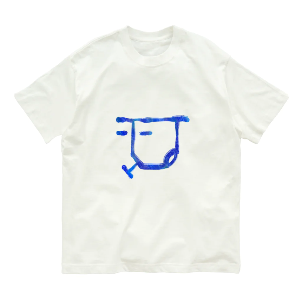 momokei&Uの龍体「と」　脱ネガティブ Organic Cotton T-Shirt