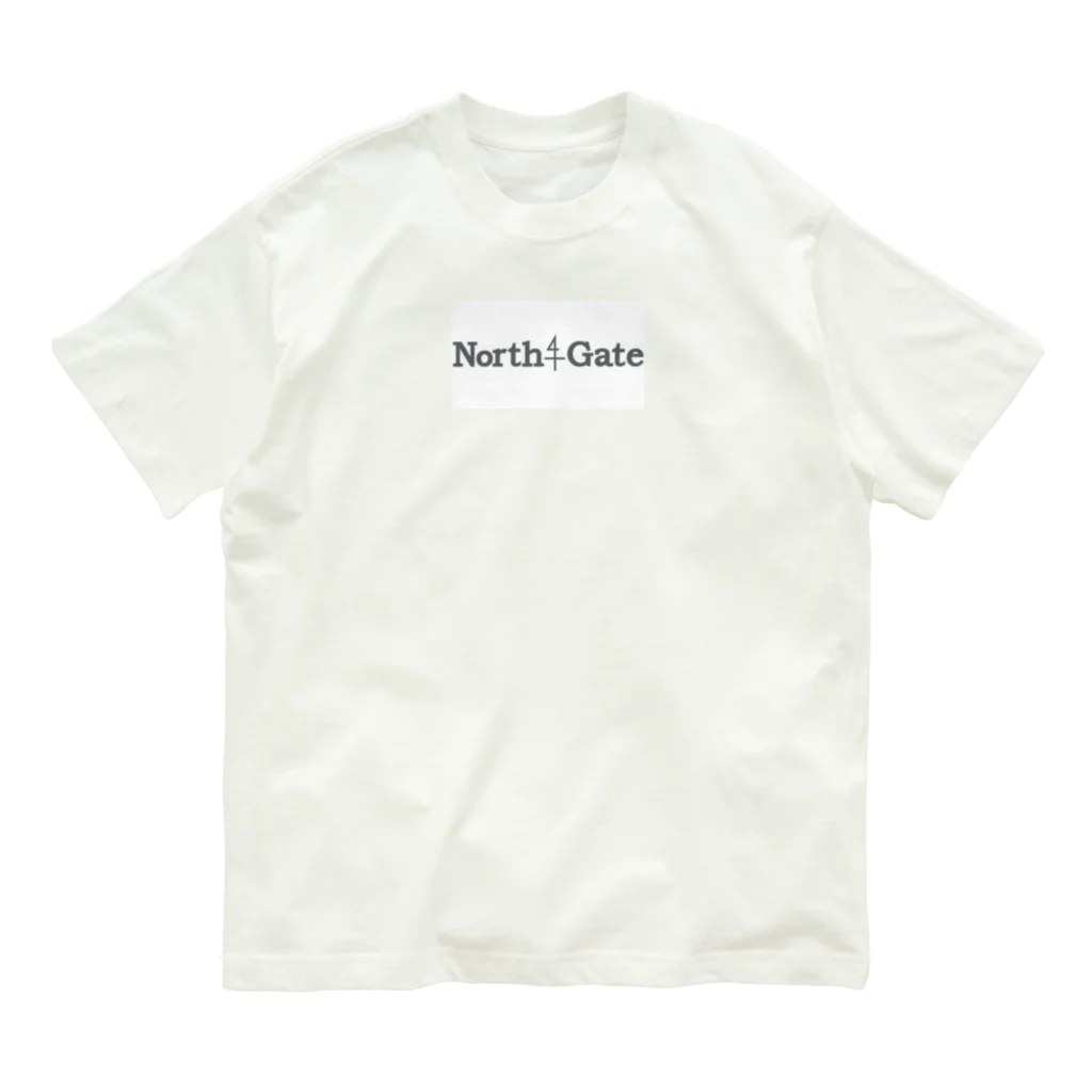 North Gateののーすげーと オーガニックコットンTシャツ