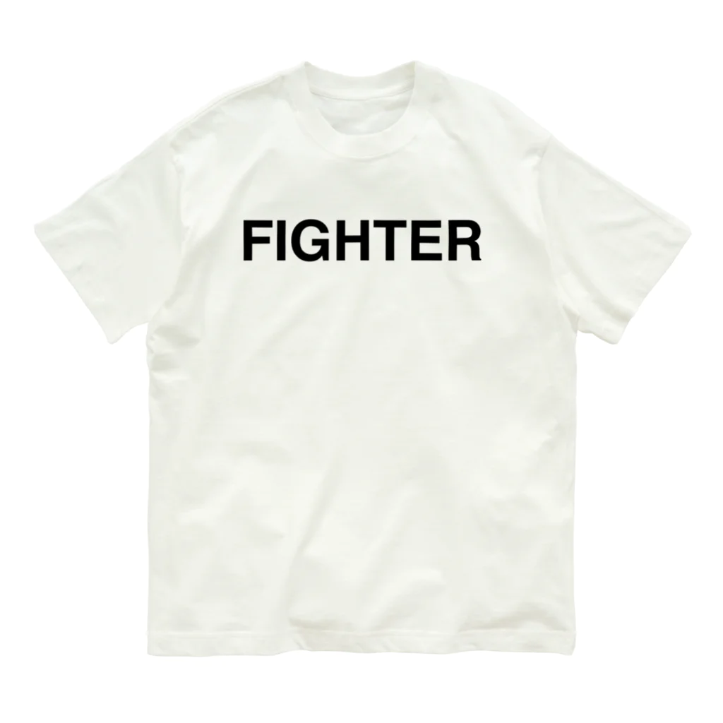 TOKYO LOGOSHOP 東京ロゴショップのFIGHTER-ファイター- Organic Cotton T-Shirt