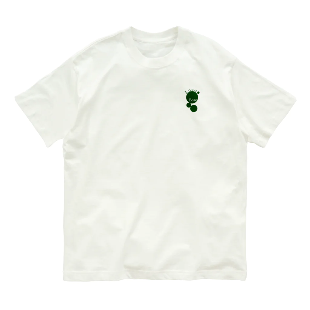 Loco Base UtsunomiyaのLocoBase Fun Organic Cotton T-Shirt