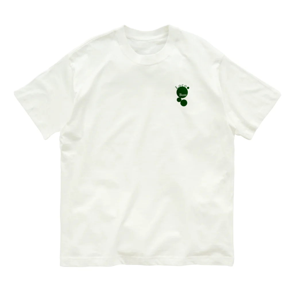 Loco Base UtsunomiyaのLocoBase Fun オーガニックコットンTシャツ