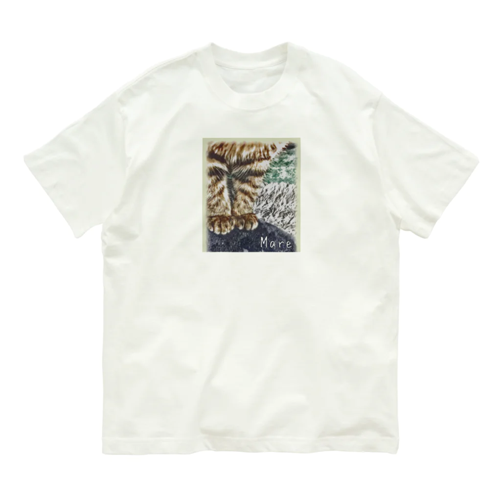 ねこのmareマールのねこのMareマール Organic Cotton T-Shirt