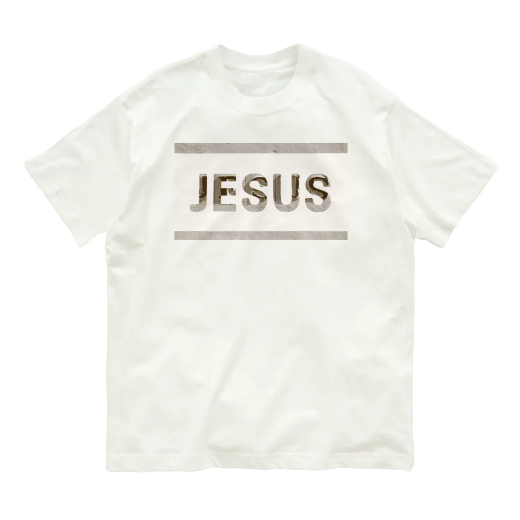 usagiのJesus Organic Cotton T-Shirt