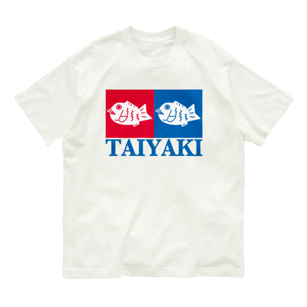 mojokinnのTAIYAKI Organic Cotton T-Shirt