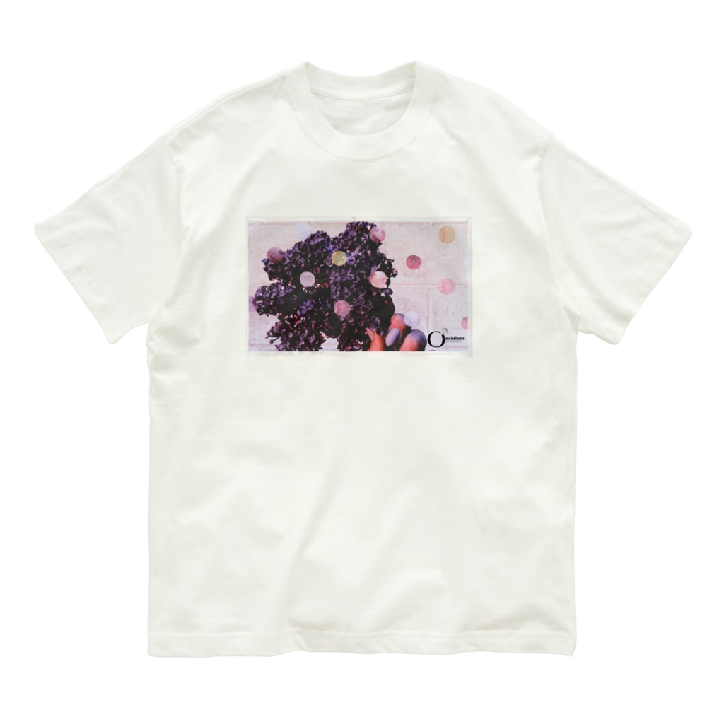 Oncidium  by minamisenaのドット Organic Cotton T-Shirt