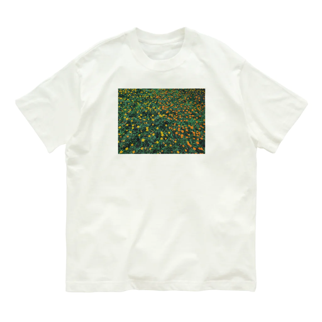 Baymom Photographyの夏の幕張海浜公園 Summer in Kaihin Makuhari  オーガニックコットンTシャツ