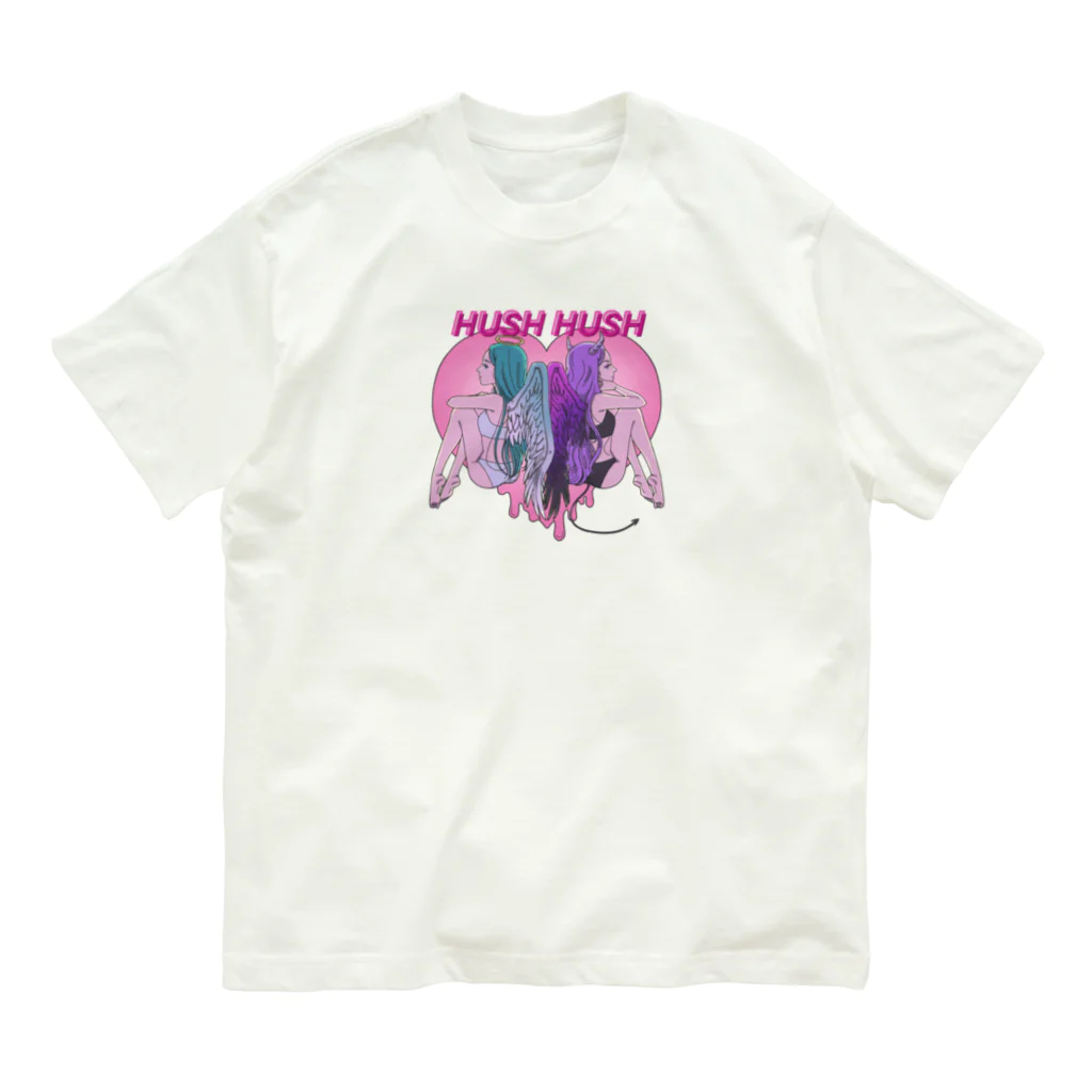 RIKAの【girl】天使と悪魔 Organic Cotton T-Shirt