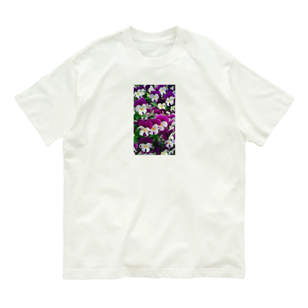 EILyN SqOUT VaRx (エリン スコート ヴァークス)のPansy Organic Cotton T-Shirt